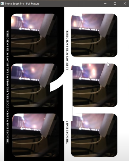 โปรแกรมตู้ถ่ายภาพ จากกล้อง DSLR image 2