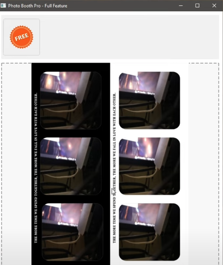 โปรแกรมตู้ถ่ายภาพ จากกล้อง DSLR image 4
